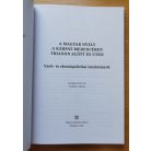 A magyar nyelv a Kárpát-medencében Trianon előtt és után Szerk.: Pomozi Péter