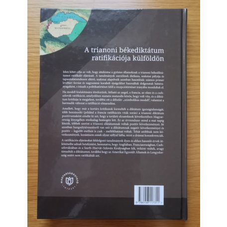 A trianoni békediktátum ratifikációja külföldön Szerk.: Illik Péter