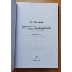 Fehér Bence: Ősi írásaink