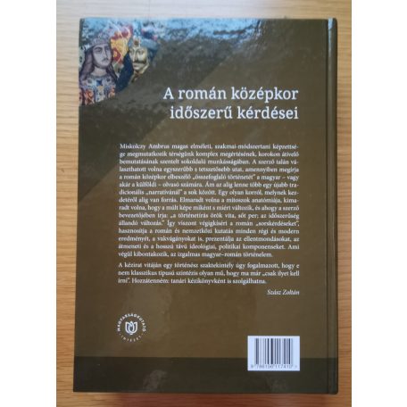 Miskolczy Ambrus: A román középkor időszerű kérdései 