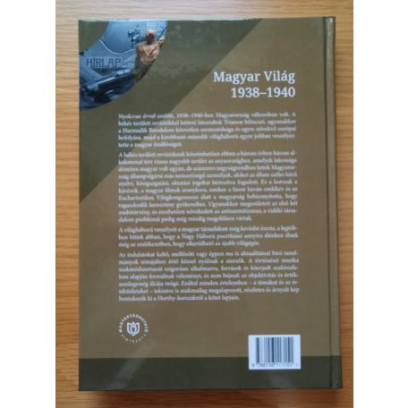 Vizi László Tamás (szerk.): Magyar Világ 1938-1940