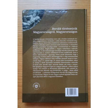 Fehér Bence ; Tóth Anna Judit (szerk.): Barokk történetírók Magyarországról, Magyarországon