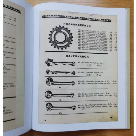 Varsa Endre: Magyar kerékpárok (Dedikált!)