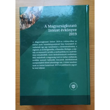 A Magyarságkutató Intézet évkönyve 2019 Szerk.: Virág István
