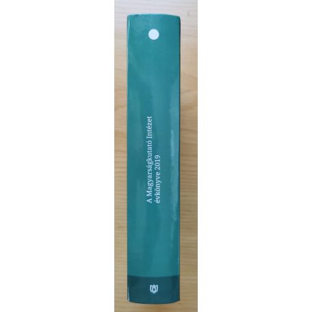 A Magyarságkutató Intézet évkönyve 2019 Szerk.: Virág István