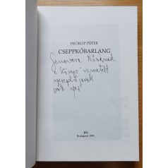 Prokop Péter: Cseppkőbarlang (Dedikált!)