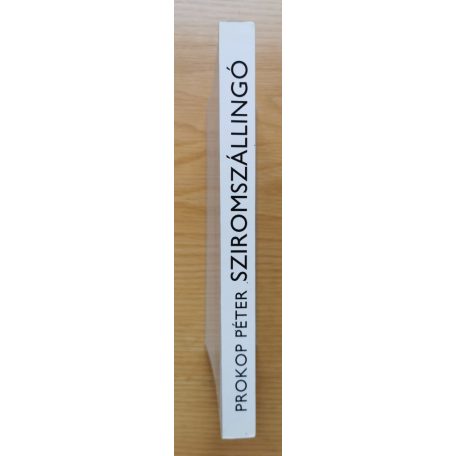 Prokop Péter: Sziromszállingó (Dedikált!)