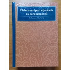   Hodúr Cecília, Dr.: Élelmiszer-ipari eljárások és berendezések