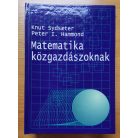 Knut Sydsaeter: Matematika közgazdászoknak