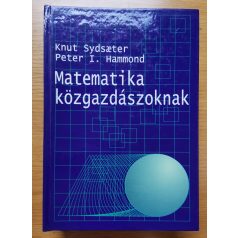 Knut Sydsaeter: Matematika közgazdászoknak