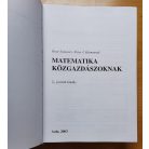 Knut Sydsaeter: Matematika közgazdászoknak