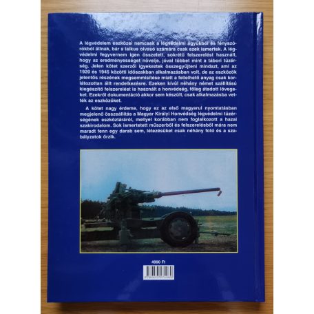 Barczy Zoltán, Dr.: A magyar királyi honvédség légvédelme