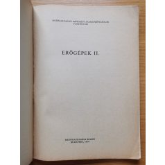 Jaksits Dezső: Erőgépek II.