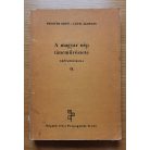 Lányi Ágoston: A magyar nép táncművészete II.
