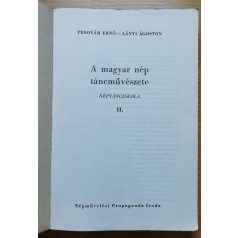Lányi Ágoston: A magyar nép táncművészete II.