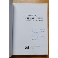 Prokopp Mária: Prokop Péter (Dedikált!)
