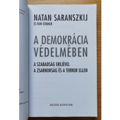 Natan Saranszkij: A demokrácia védelmében