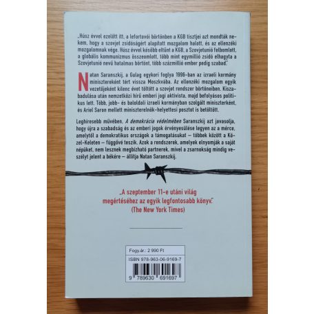 Natan Saranszkij: A demokrácia védelmében