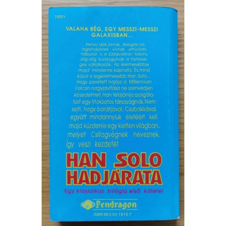 Brian Daley: Han Solo hadjárata 