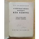 Ely Culbertson: A kontrakt bridzs második kék könyve