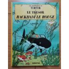 Hergé: Les Aventures De Tintin 12. : Le Trésor De Rackham Le Rouge