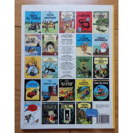 Hergé: Les Aventures De Tintin 12. : Le Trésor De Rackham Le Rouge