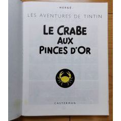   Hergé: Les Aventures de Tintin 9.: Le Crabe aux Pinces d'Or