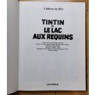 Hergé: Tintin et le lac aux requins