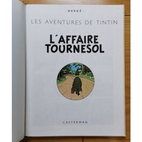 Hergé: Les Aventures De Tintin 18.: L'affaire Tournesol
