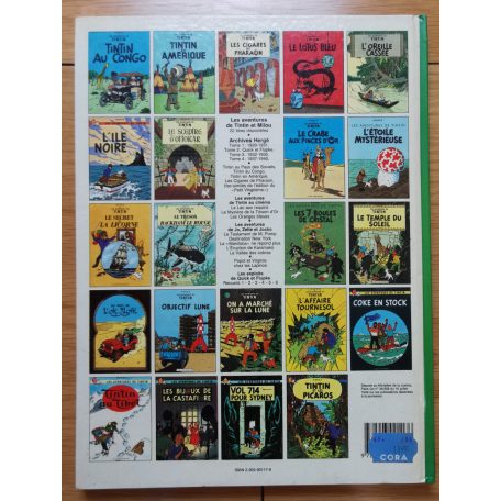 Hergé: Les Aventures De Tintin 18.: L'affaire Tournesol