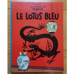 Hergé: Les Aventures de Tintin 5.: Le Lotus Bleu