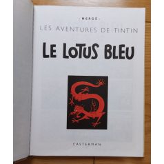 Hergé: Les Aventures de Tintin 5.: Le Lotus Bleu