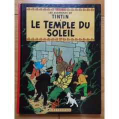 Hergé: Les Aventures de Tintin 14.: Le Temple Du Soleil