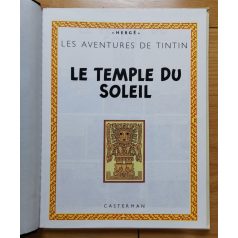 Hergé: Les Aventures de Tintin 14.: Le Temple Du Soleil