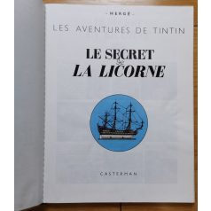 Hergé: Les Aventures de Tintin: Le Secret de La Licorne