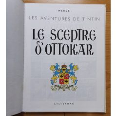   Hergé: Les aventures de Tintin: Le sceptre d'ottokar suivi de l'affaire tournesol