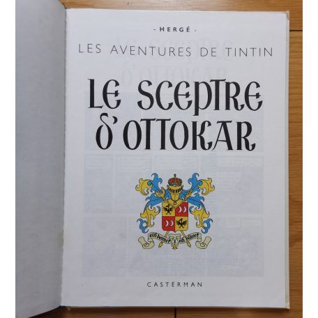 Hergé: Les aventures de Tintin: Le sceptre d'ottokar suivi de l'affaire tournesol