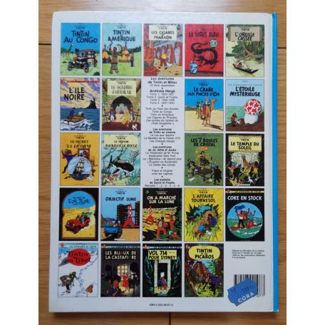 Hergé: Les aventures de Tintin: Le sceptre d'ottokar suivi de l'affaire tournesol