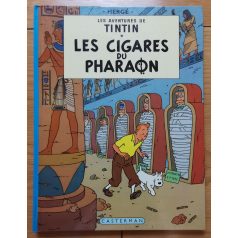 Hergé: Les Aventures de Tintin 4.: Les cigares du pharaon