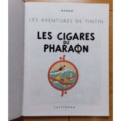Hergé: Les Aventures de Tintin 4.: Les cigares du pharaon