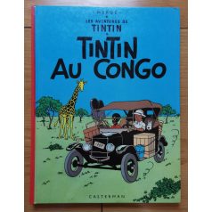 Hergé: Les Aventures de Tintin 2.: Tintin au Congo