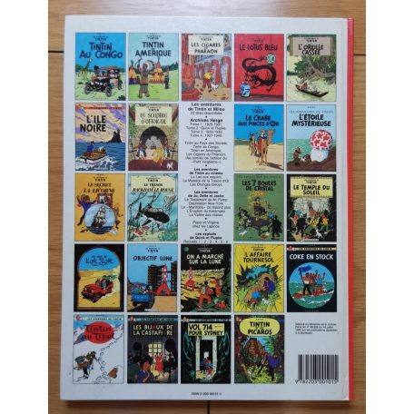 Hergé: Les Aventures de Tintin 2.: Tintin au Congo
