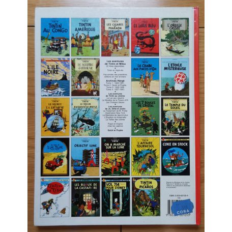 Hergé: Les Aventures de Tintin - L'oreille Cassée