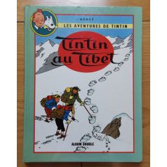 Hergé: Les Aventures de Tintin. Tintin au Tibet