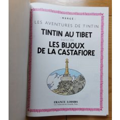 Hergé: Les Aventures de Tintin. Tintin au Tibet