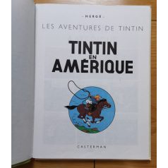Hergé: Les Aventures de Tintin 3.:  Tintin en Amerique