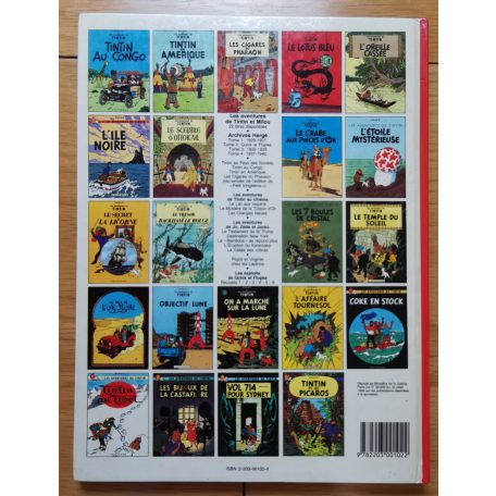 Hergé: Les Aventures de Tintin 3.:  Tintin en Amerique