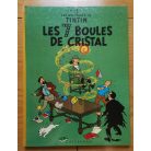 Hergé: Les Aventures de Tintin 13.:  Le 7 Boules De Cristal