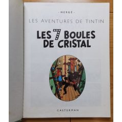 Hergé: Les Aventures de Tintin 13.:  Le 7 Boules De Cristal