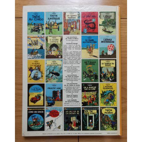 Hergé: Les Aventures de Tintin 13.:  Le 7 Boules De Cristal